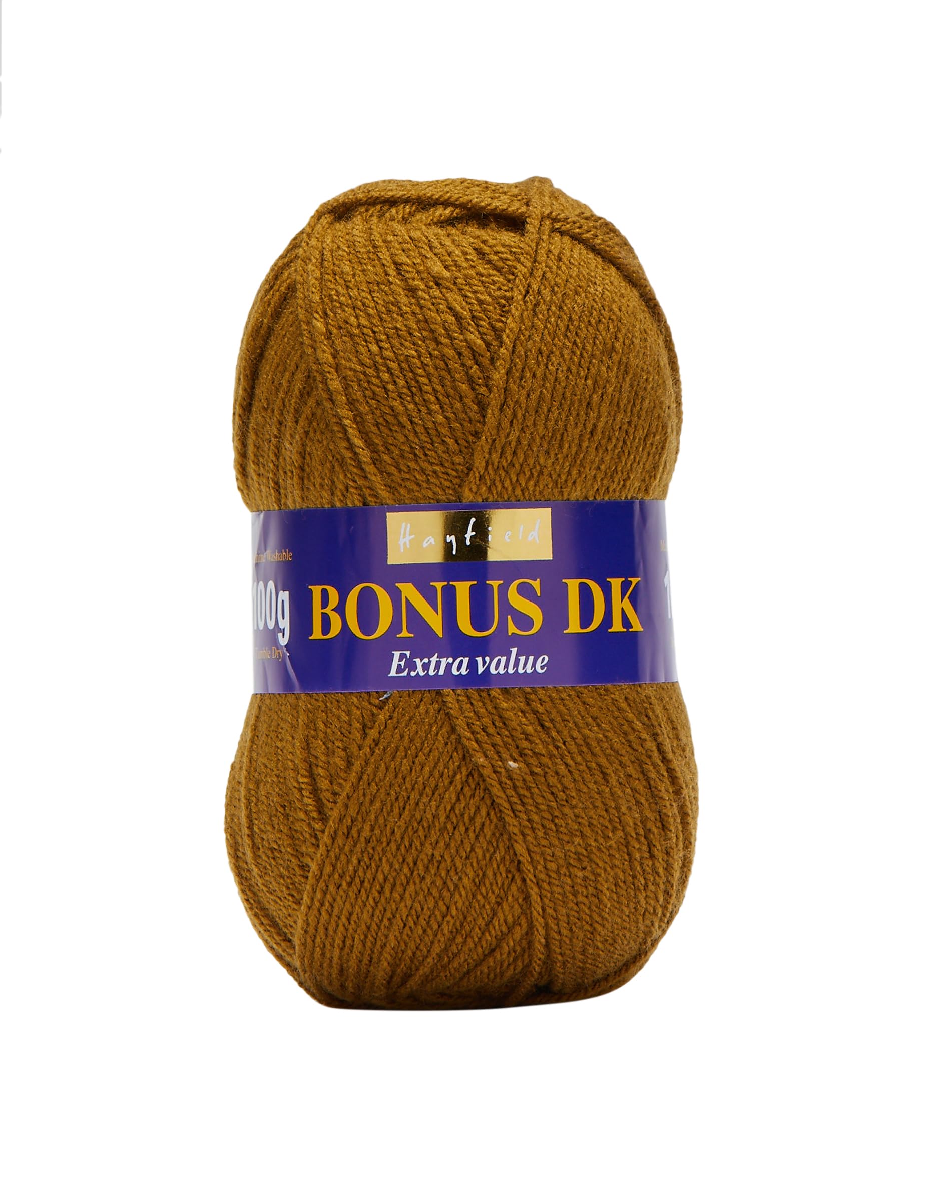 Hayfield Bonus DK Double Knitting, Bronze (596), 100g by Sirdar