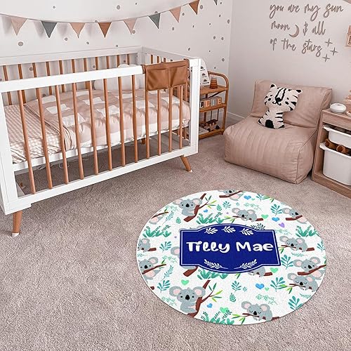 Miniatura 7 de Juego de sábanas ajustables para cuna para bebé juego de ropa de cama personalizado para cuna de 3 piezas con nombre, juego de ropa de cama para