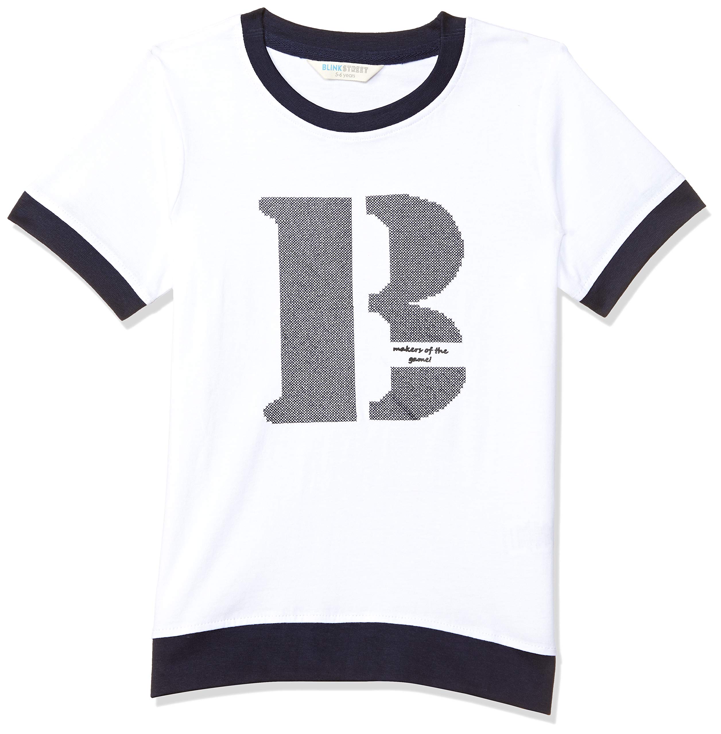Blink StreetBoy's Plain Regular Fti T-Shirt