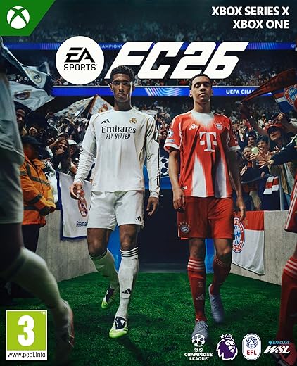 EA SPORTS FC 26 Standard Edition XBOX Series X / XBOX One | VideoGame | English
