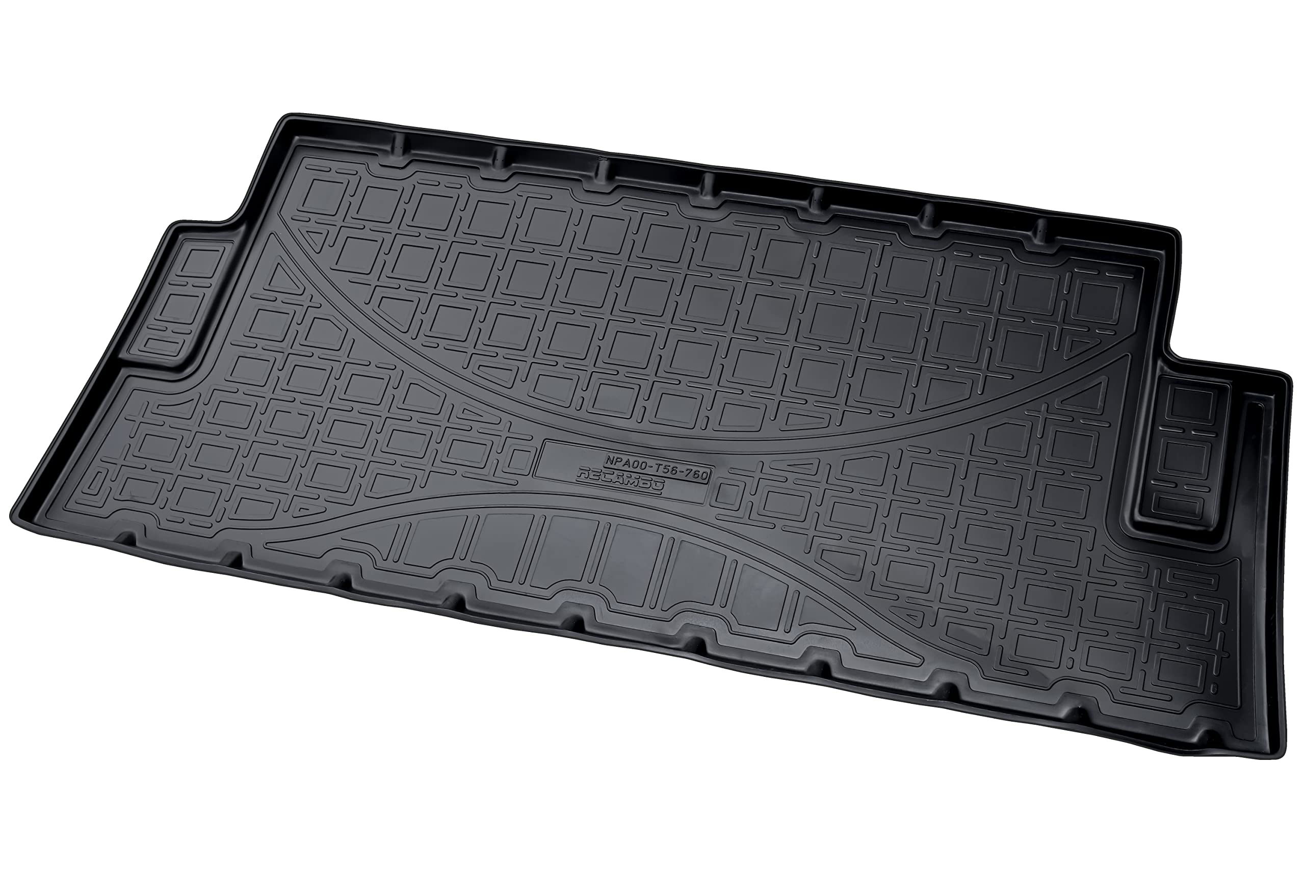 Tappetino Bagagliaio Per Mercedes V-Classe W447 Extra Lungo - Antiscivolo, Resistente, Facile Da Pulire - Foto 12