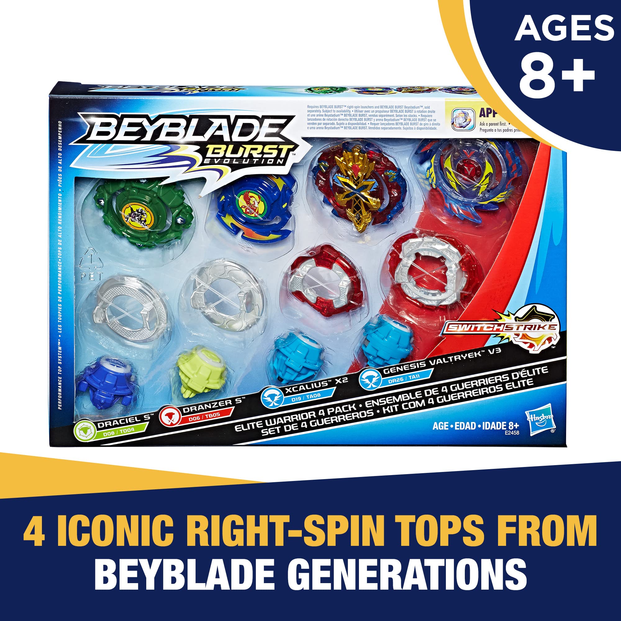 Legend Spryzen S3 Switchstrike Cognite C3 Beyblade Burst Evolution