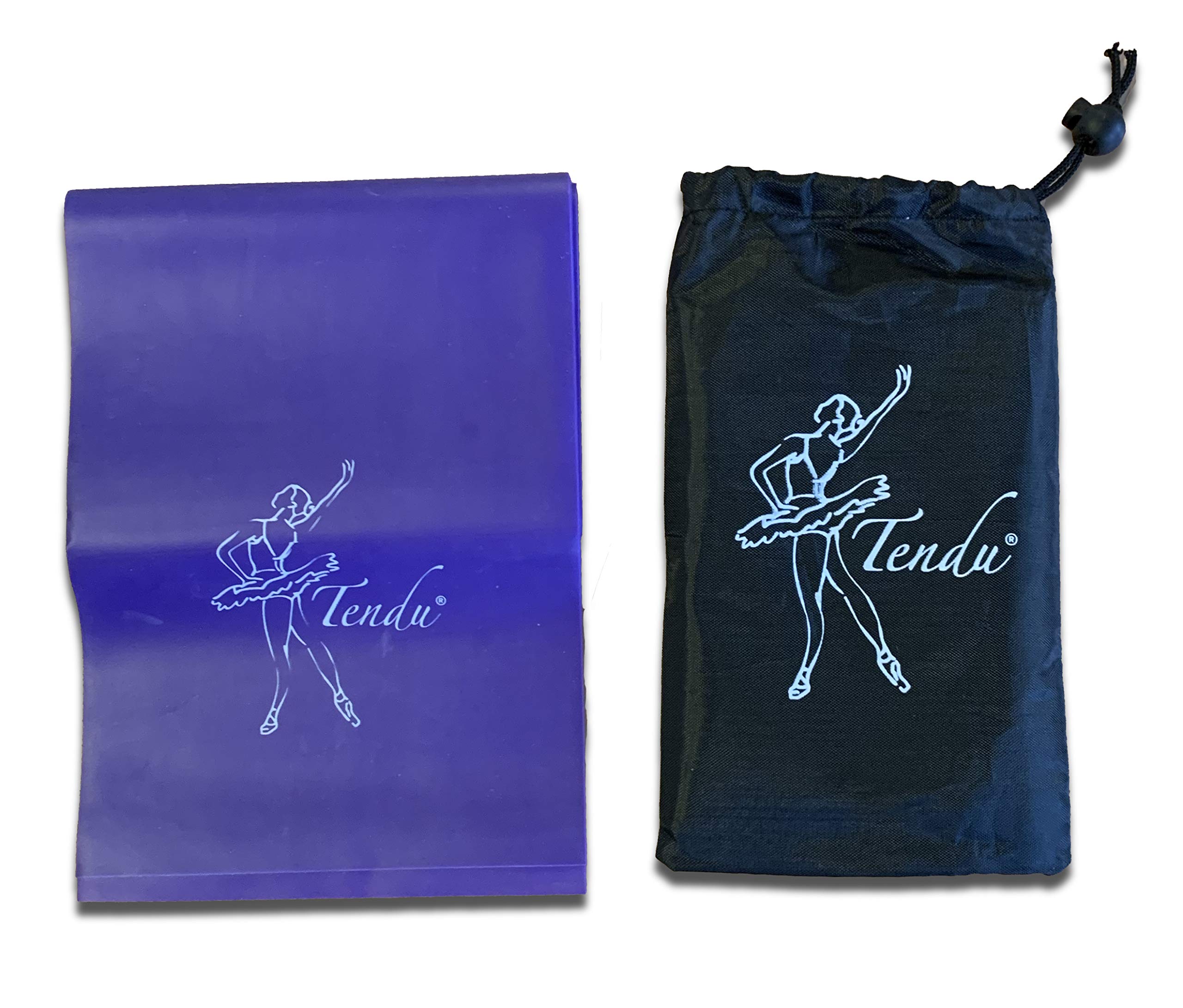 Tendu Long PBT Exercise Band- 2.9m for strength and flexibility training in Progressing Ballet Technique