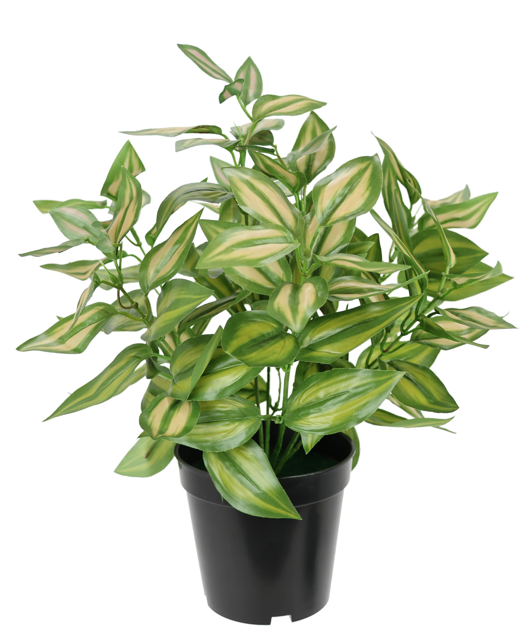 Plante artificielle avec pot décoratif lierre grimpant pour bureau