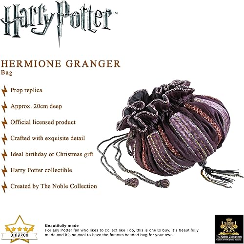 Miniatura 4 de The Noble Collection Hermione Granger Bag Prop Réplica