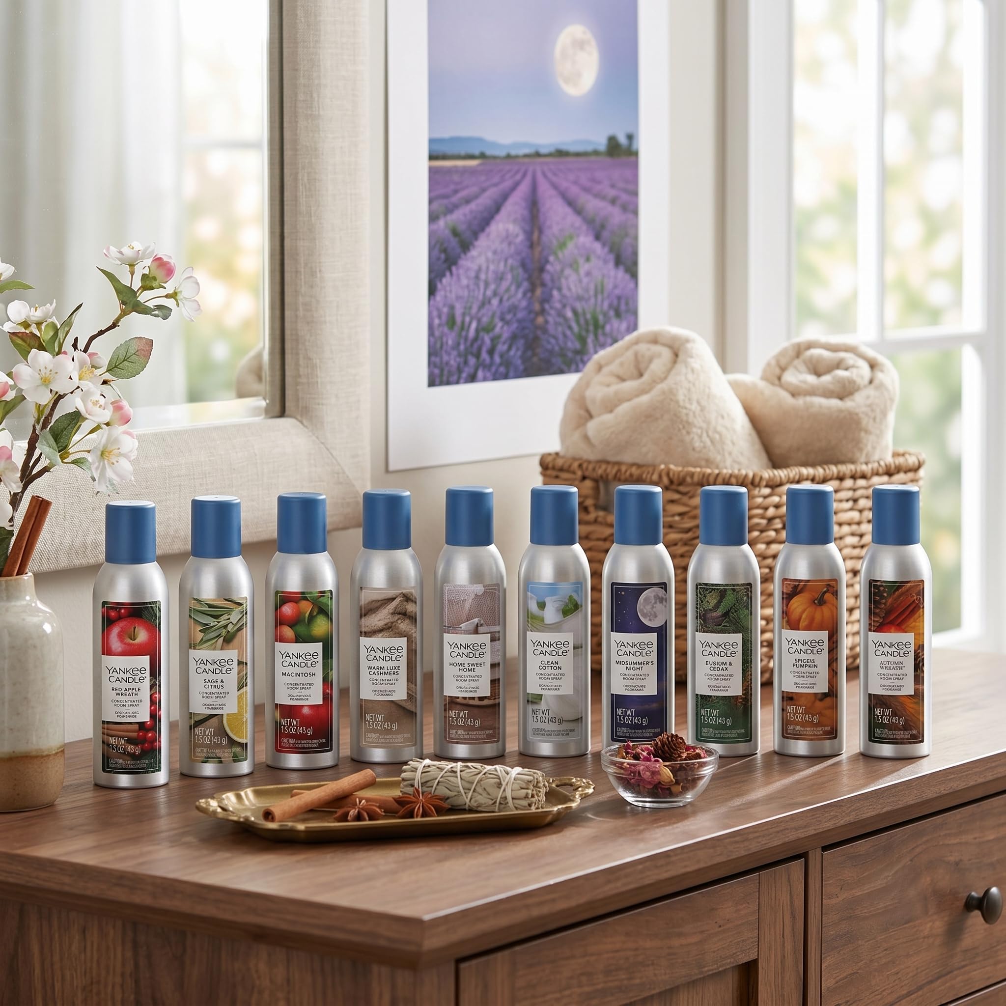 Amazon.com: Yankee Candle Concentrated Room Spray Air Freshener