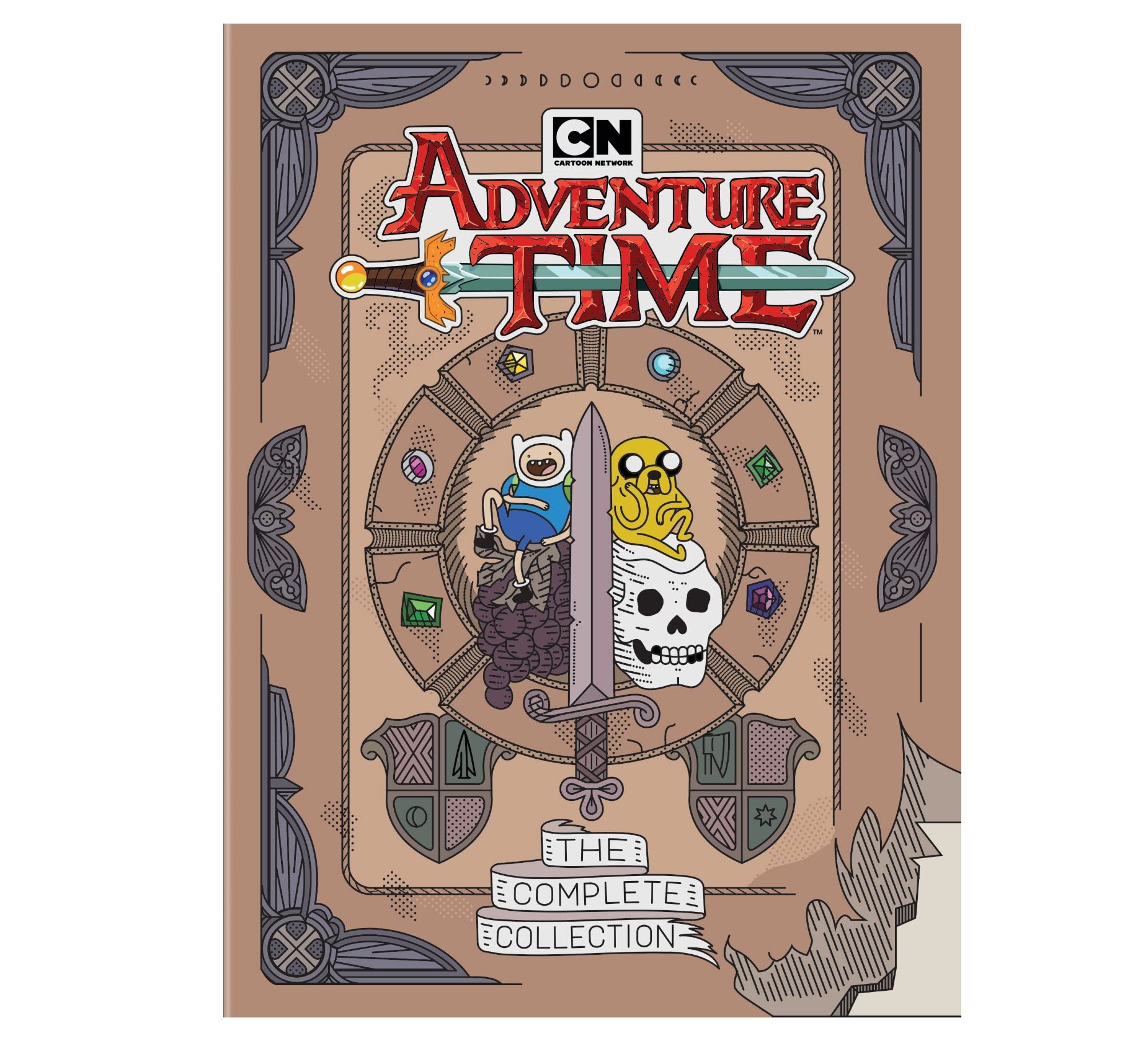 Adventure Time Complete Series DVD