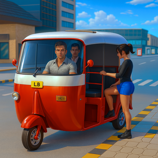 Auto Tuk Tuk Rickshaw Simulator Driving Game - App on the Amazon Appstore