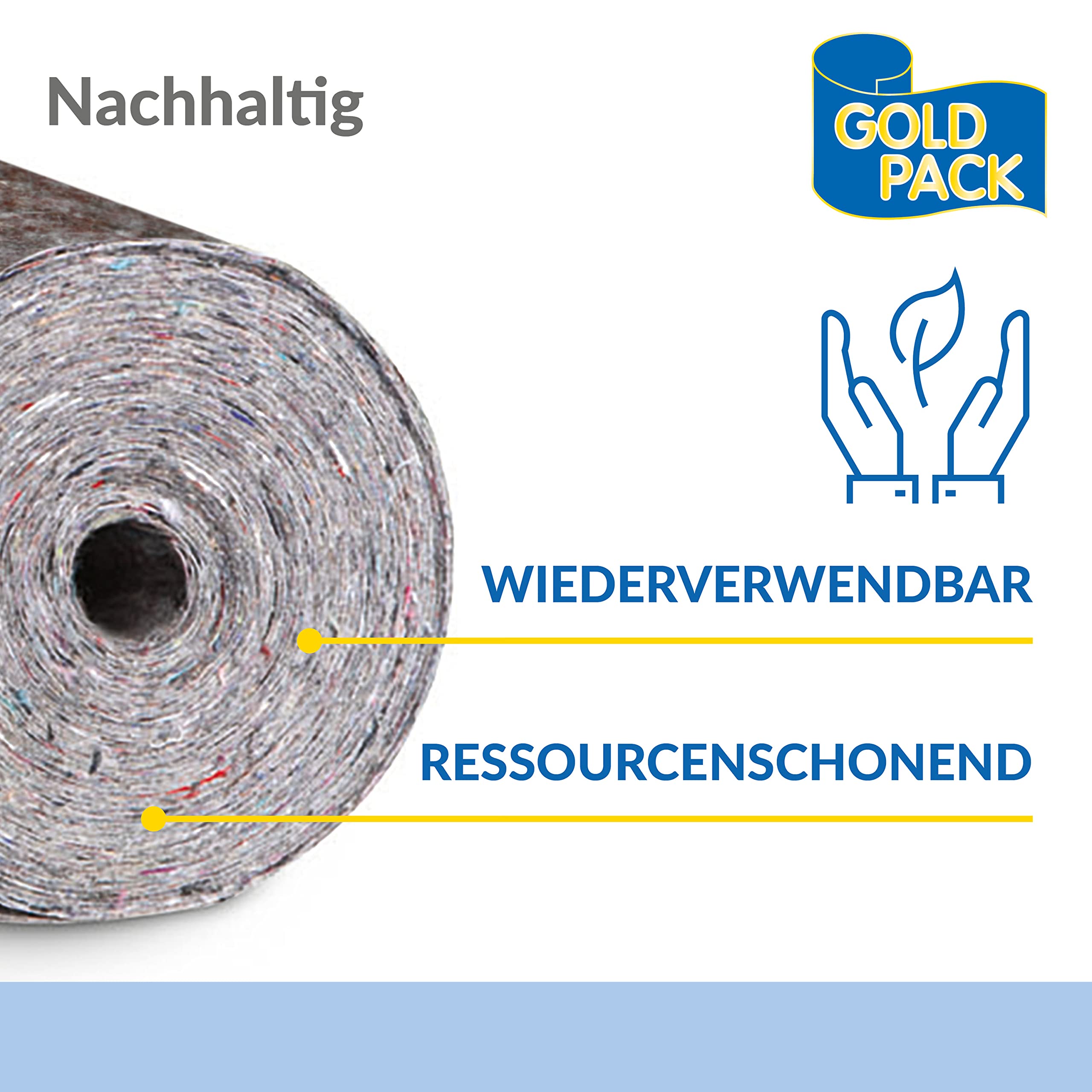 Malervlies GOLD pack "Classic", Abdeckvlies 50 m