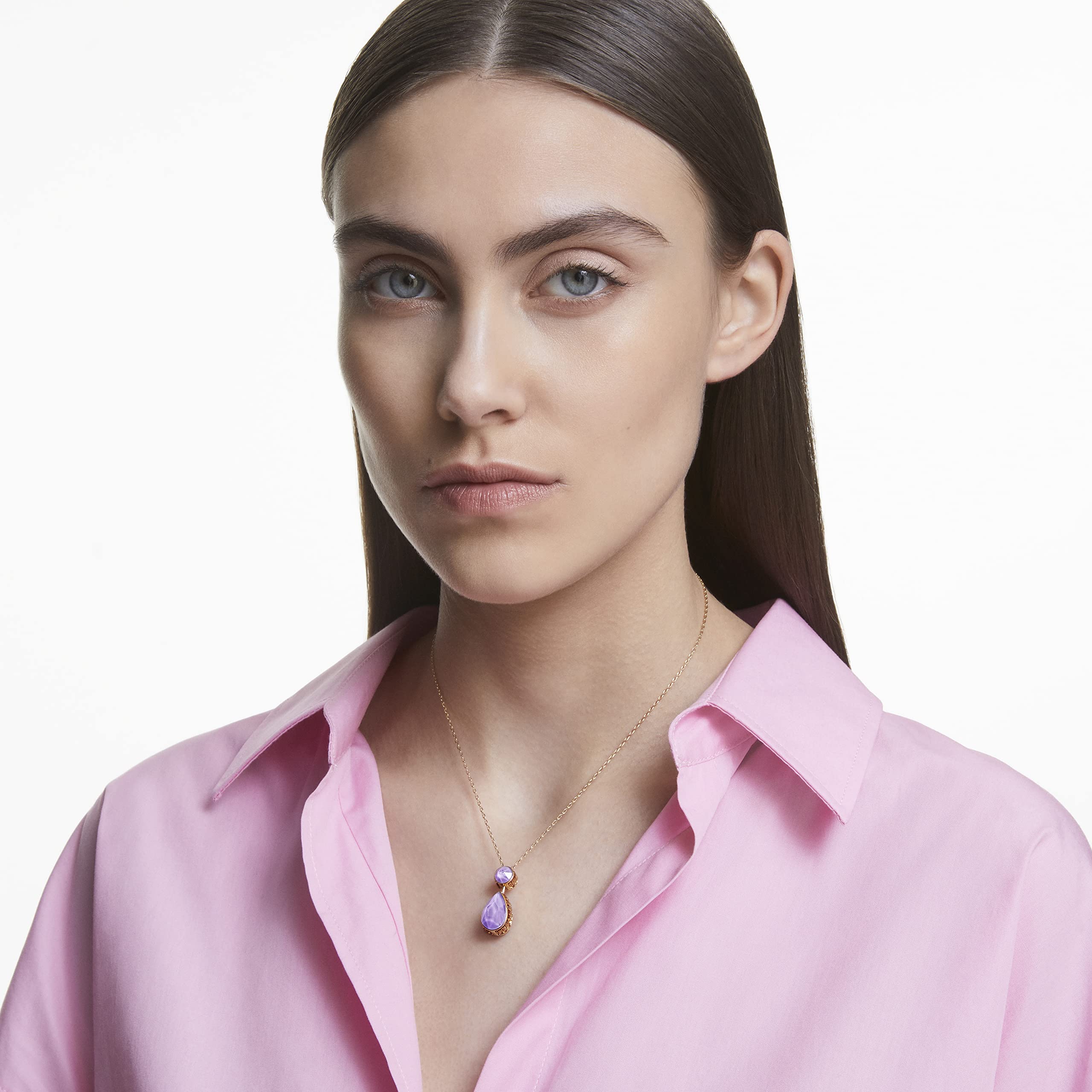 Swarovski Kolekcja Orbita Naszyjnik