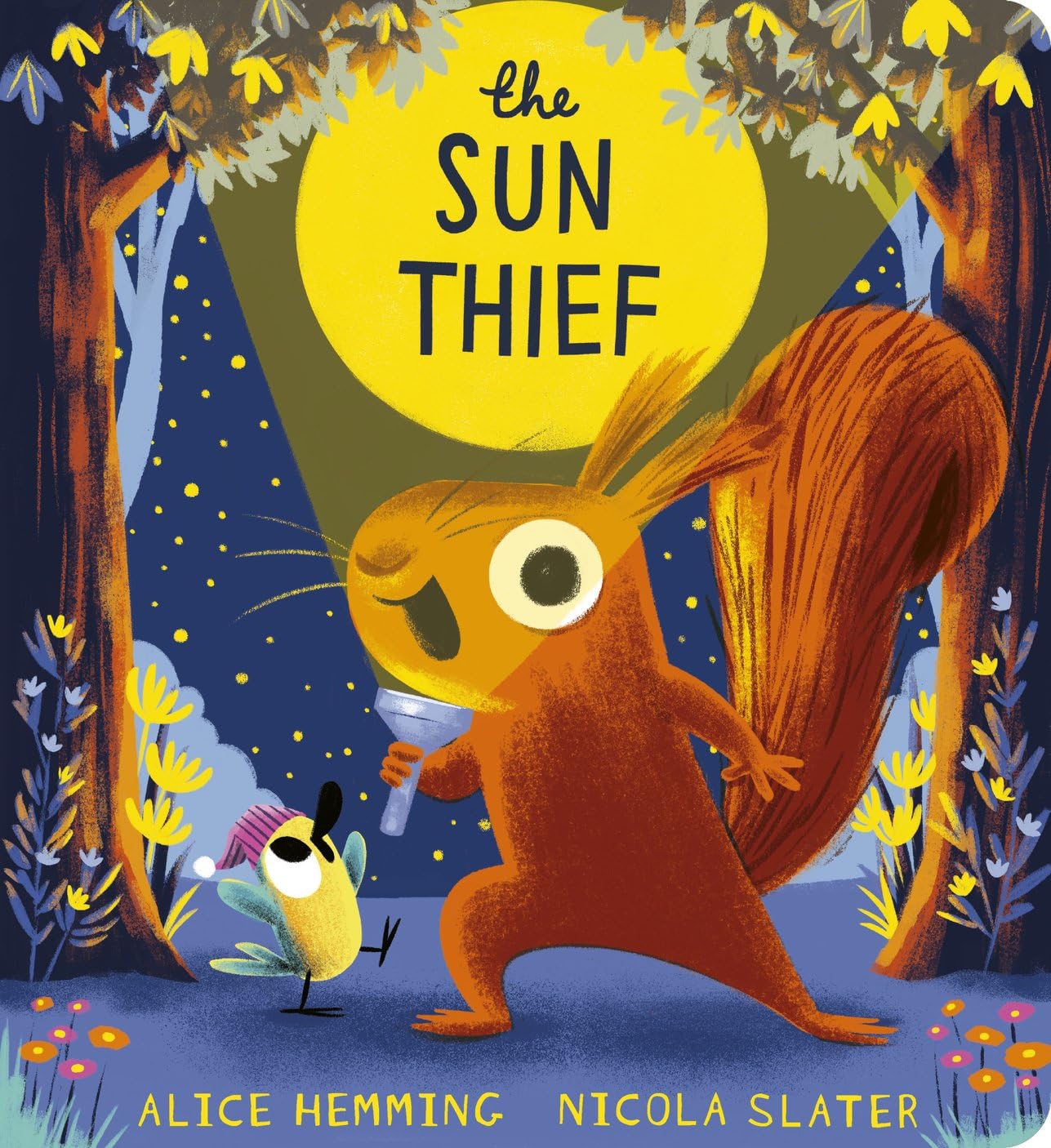 The Sun Thief by Alice Hemming (Board book)