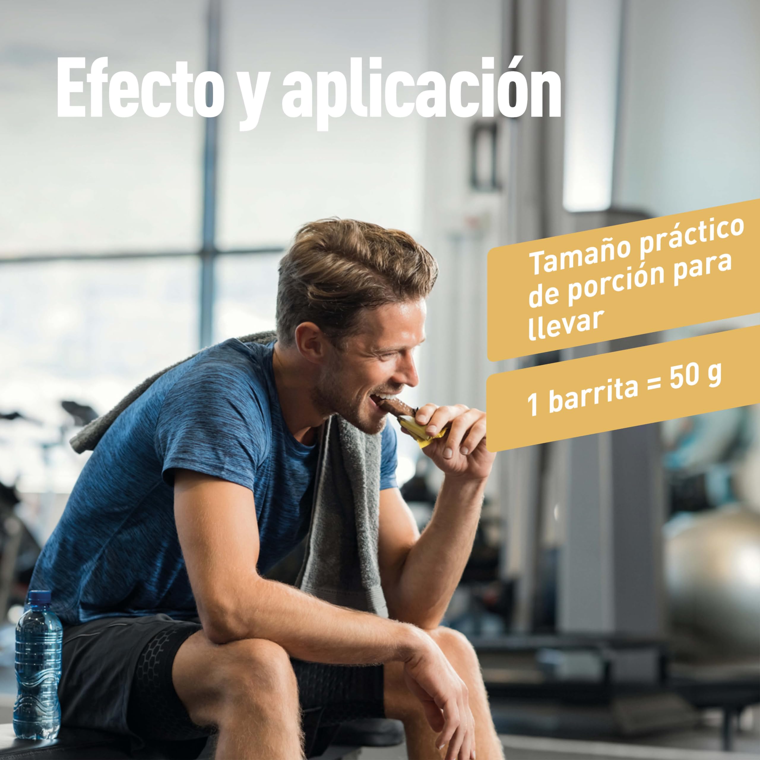 Dextro Energy Barra Energética Sabor Vainilla - 24x50g Pack Familiar
