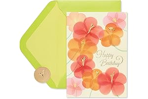 Papyrus Happy Birthday Card: Make Your Friends Feel Special