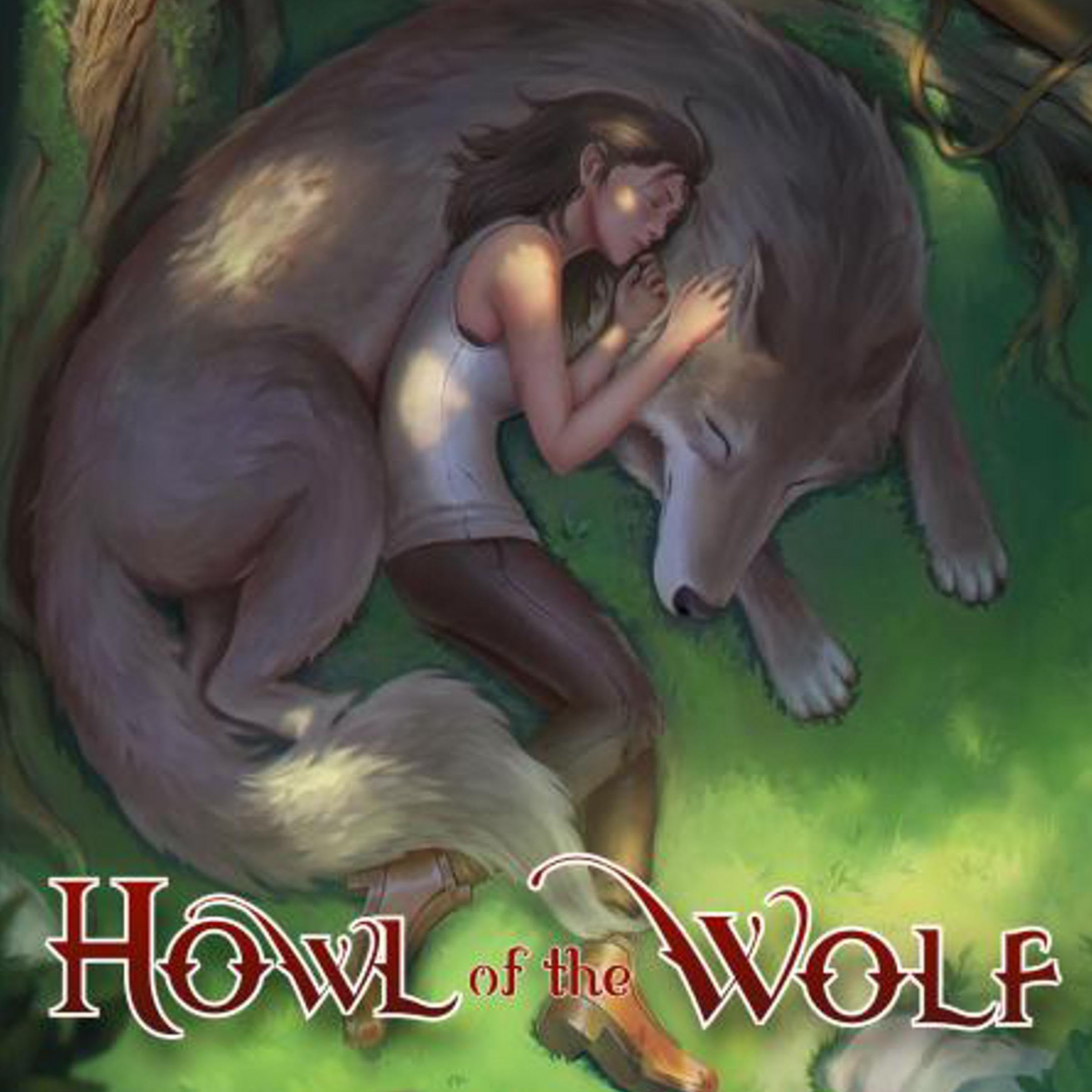 Cover art for Howl of the Wolf