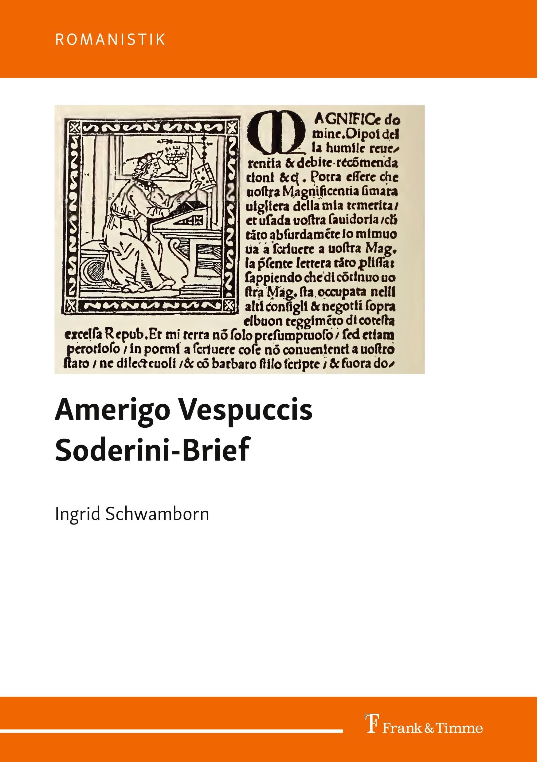 Amerigo Vespuccis Soderini-Brief (Romanistik)