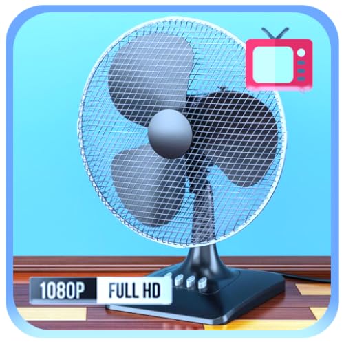 Ruido Blanco: Suave ruido blanco de ventilador para un sueño profundo, concentración y un ambiente tranquilo en tu TV.