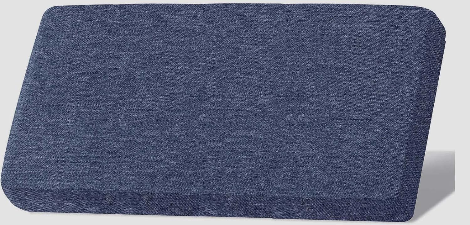 Poduszki na ławkę do użytku na zewnątrz / wewnątrz – antypoślizgowe poduszki na huśtawkę na patio 102 x 45 x 5 cm z zamkiem błyskawicznym idealne na werandę ogrodową i siedzenia przy oknie - wygodne i