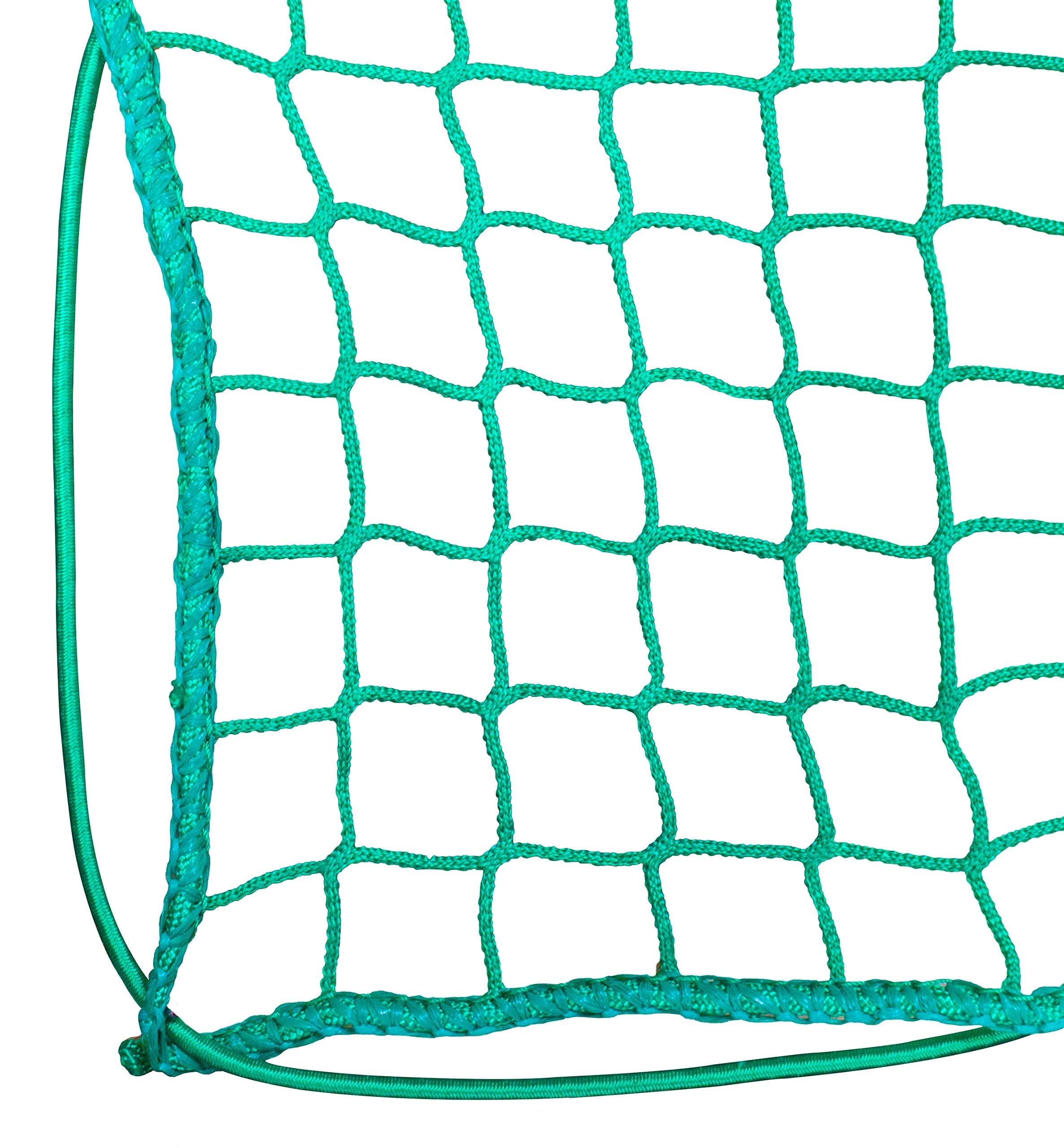 Abdecknetz für PKW-Anhänger, Pritschen und Container 4,0 x 3,5 Meter Grün