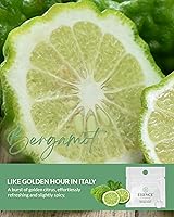 Vista 3 de Essence - Difusor nasal de aromaterapia portátil, anillo de nariz de aceite esencial de bergamota, inhalador de silicona para apoyo del estrés