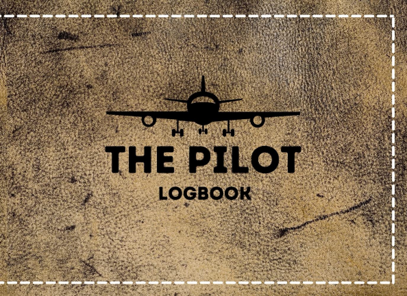 Pilot Log Book: For Pilot's Journal, Pilot Flight Log Journal Pilot logbookfor simmers
