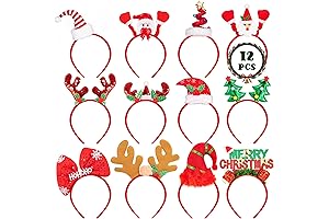 Christmas Head Gear for Festive Celebrations
