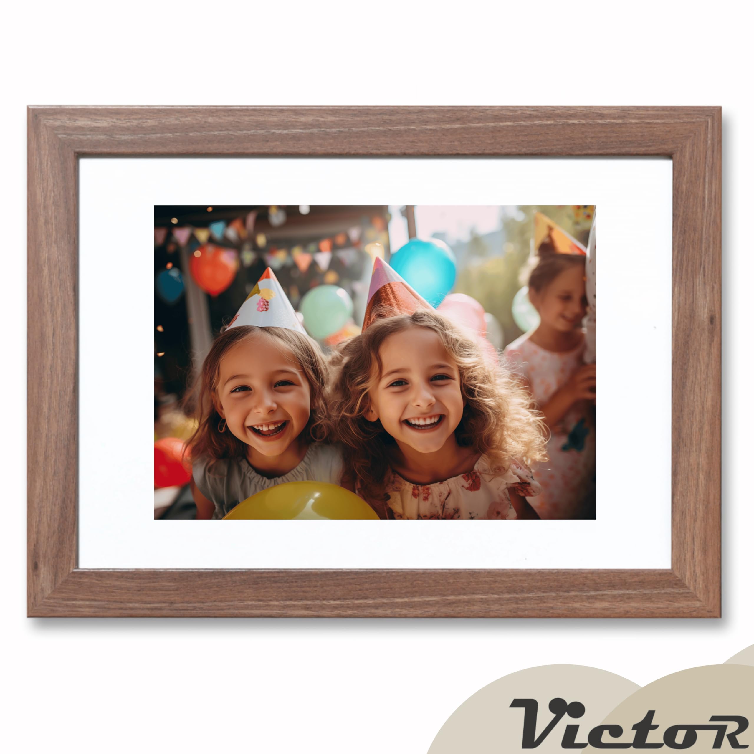Victor Stieler Photo Frame 21 X 30 Cm (A4) In Beige – Modern Deep Frame