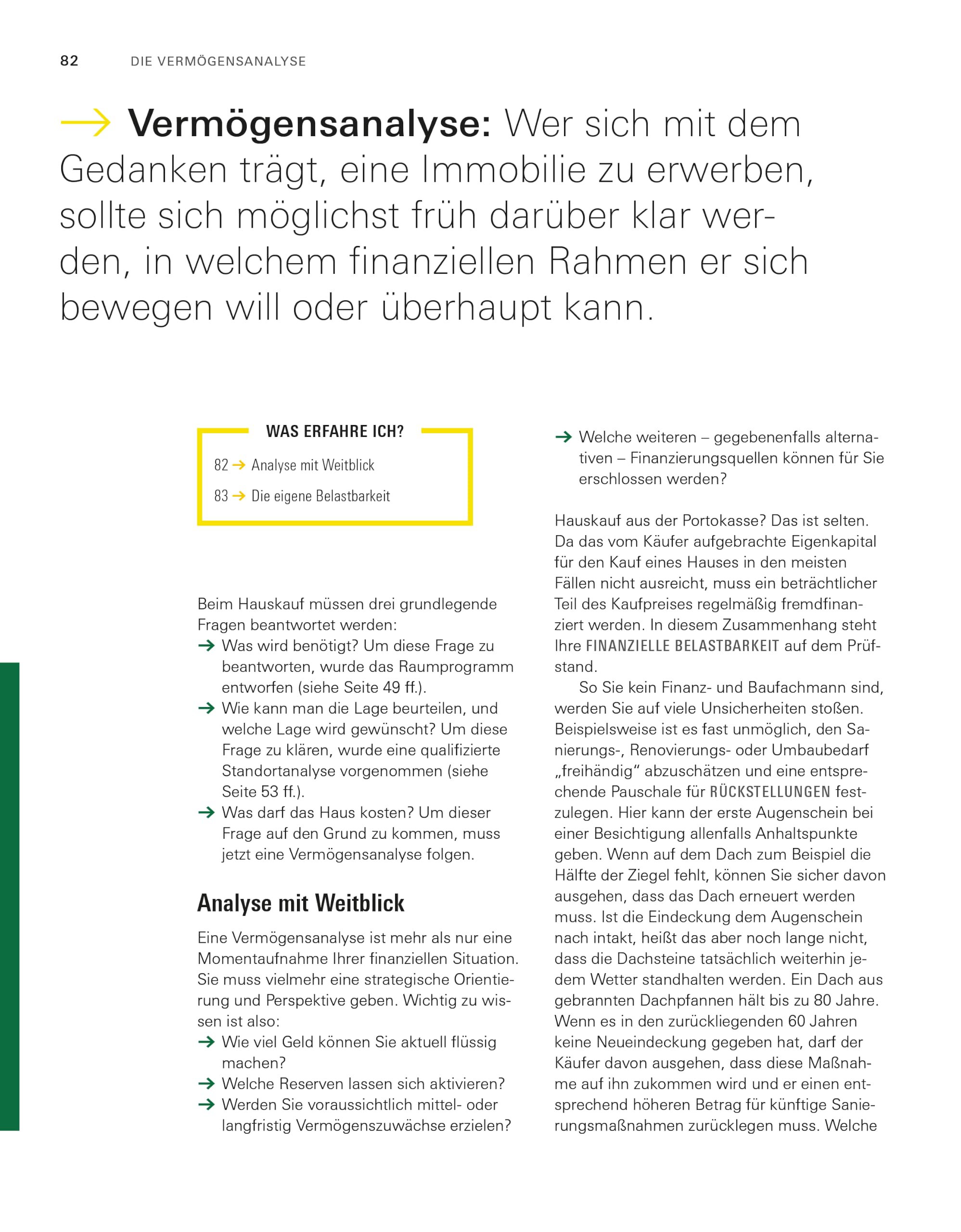 Handbuch Hauskauf: Gebrauchte Immobilien analysieren, bewerten, finanzieren. Mit Checklisten für die Hausbesichtigung