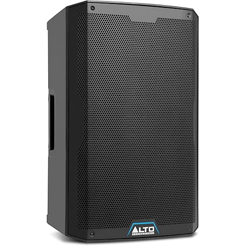 ALTO TS415 2500W 15" Powered PA Speaker with 3 Channel Mixer, Bluetooth Streaming, Wireless Loudspeaker Linking, DSP and ALTO App