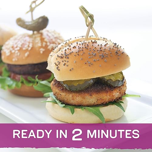 Miniatura 4 de Gardein Planta Basado Chickn Sliders Vegano Frozen 113 oz 4-Count