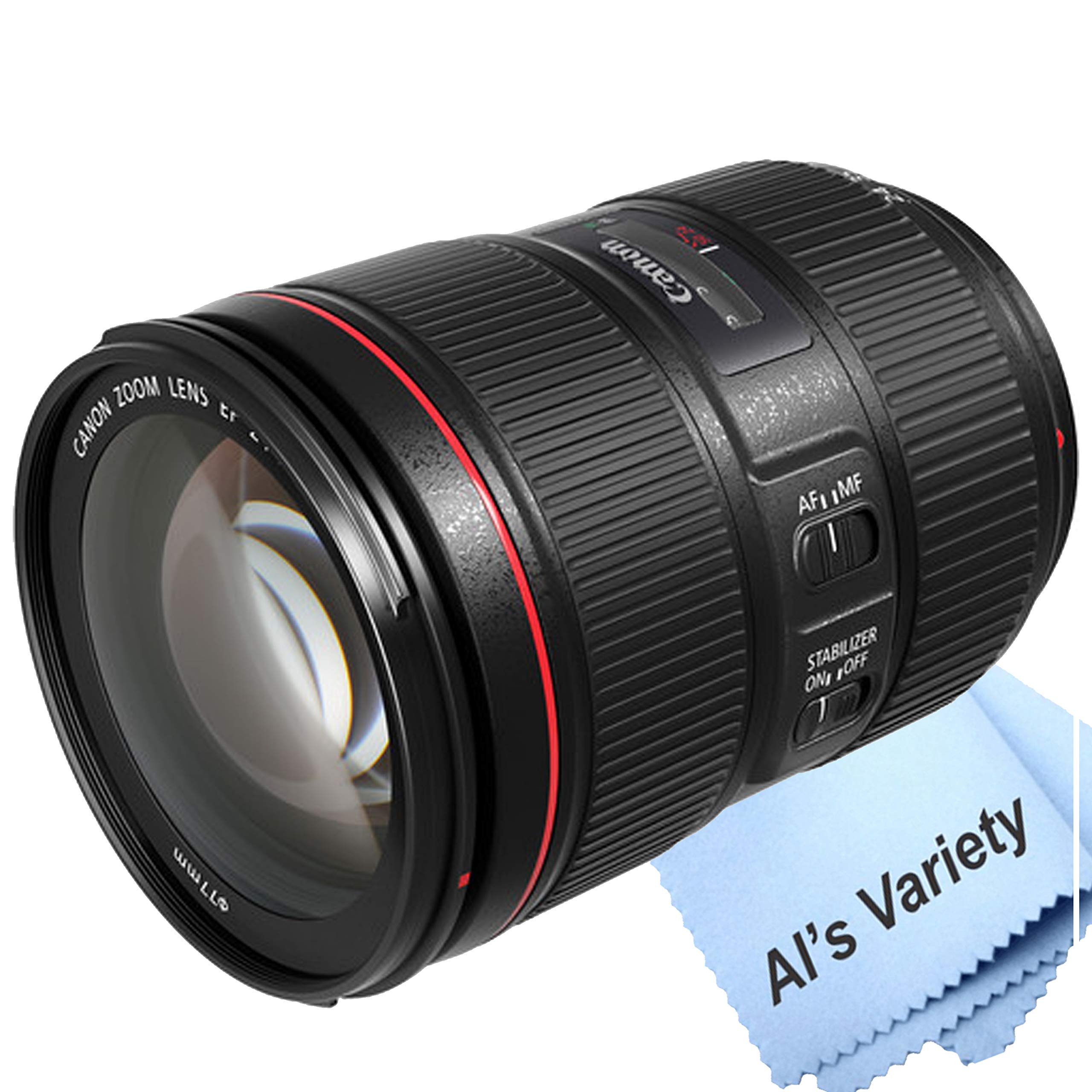 Amazon | Canon EF 24-105mm f/4L is II USMレンズ (ホワイト