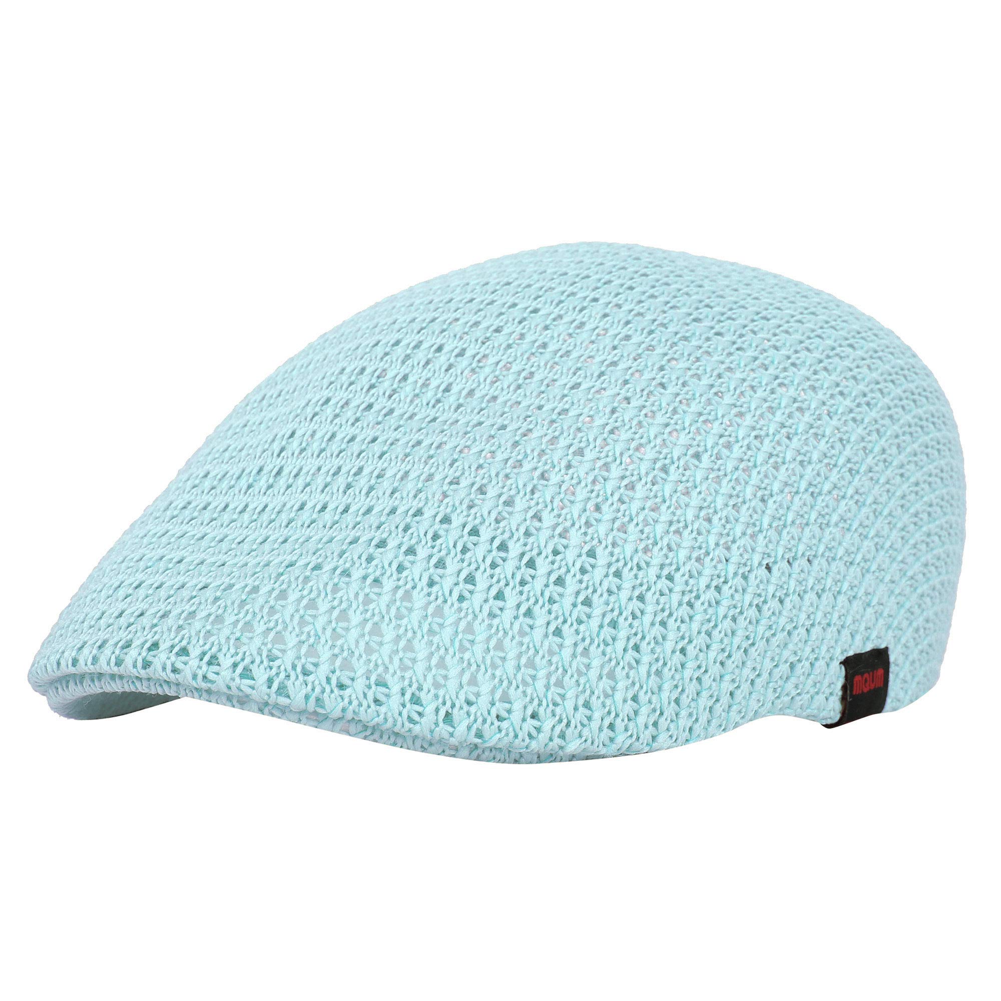 Men Breathable Mesh Summer Hat Newsboy Beret Ivy Cap Cabbie AM31168