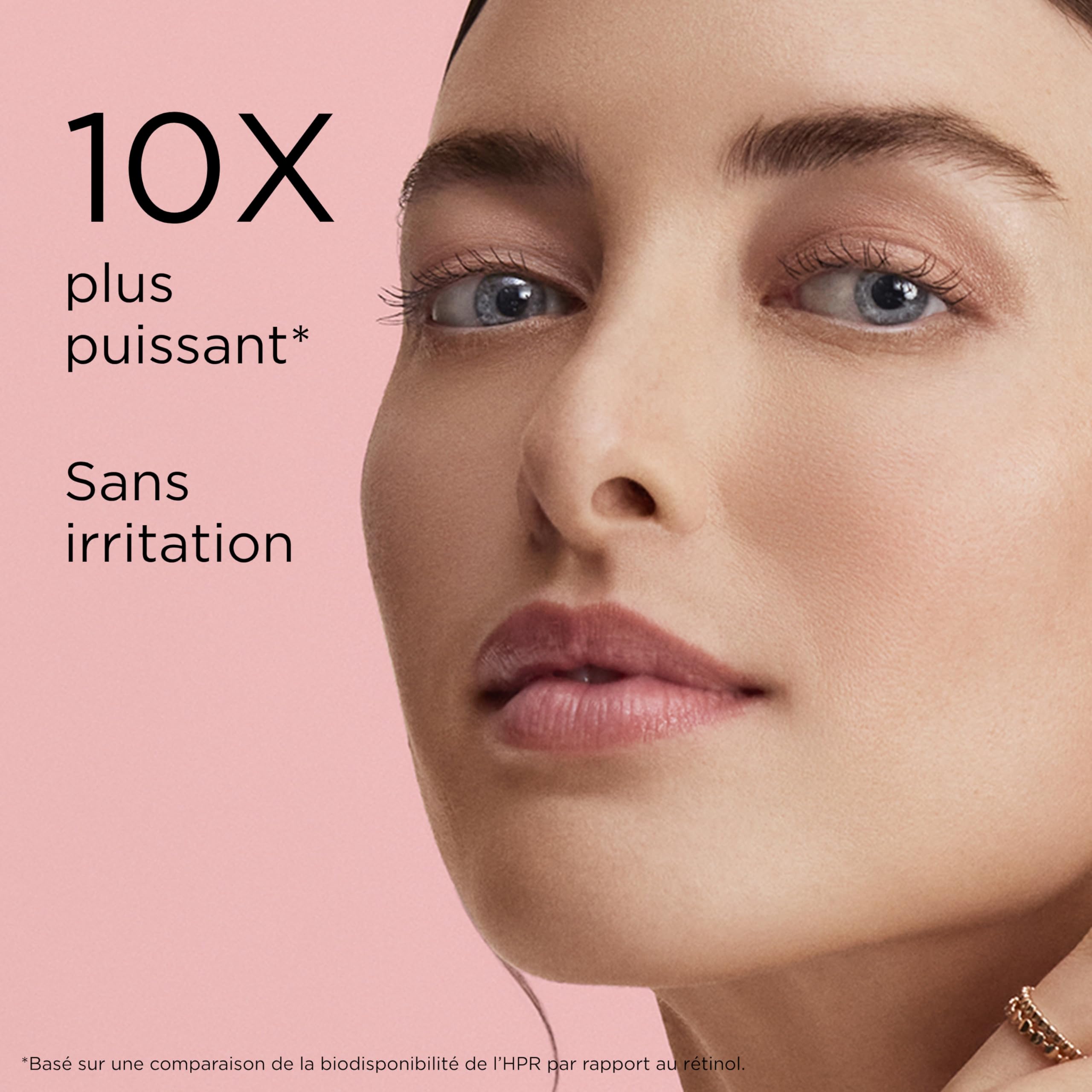 Elizabeth Arden, RETINOL + HPR Ceramide Aqua-Crème Régénérante (50 ml), Crème Puissante Anti-Rides, Anti-Âge et Hydratante | Crème anti‑rides au Rétinol + HPR, Peptides et Céramides pour lisser rides, réduire pores, raffermir et revitaliser la peau.
