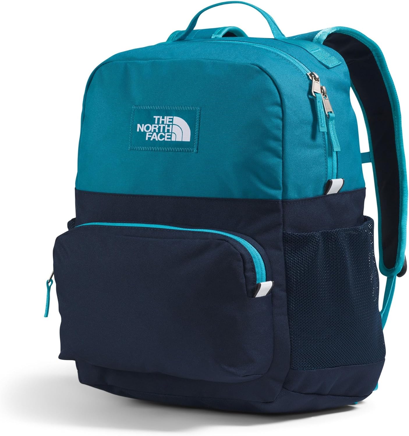 The North Face Teen Chuckwalla Daypack - Travel Backpack, Laptop Sleeve, Reflective Safety Details, Adjustable Strap, Dusk Blue/Summit Navy, One Size