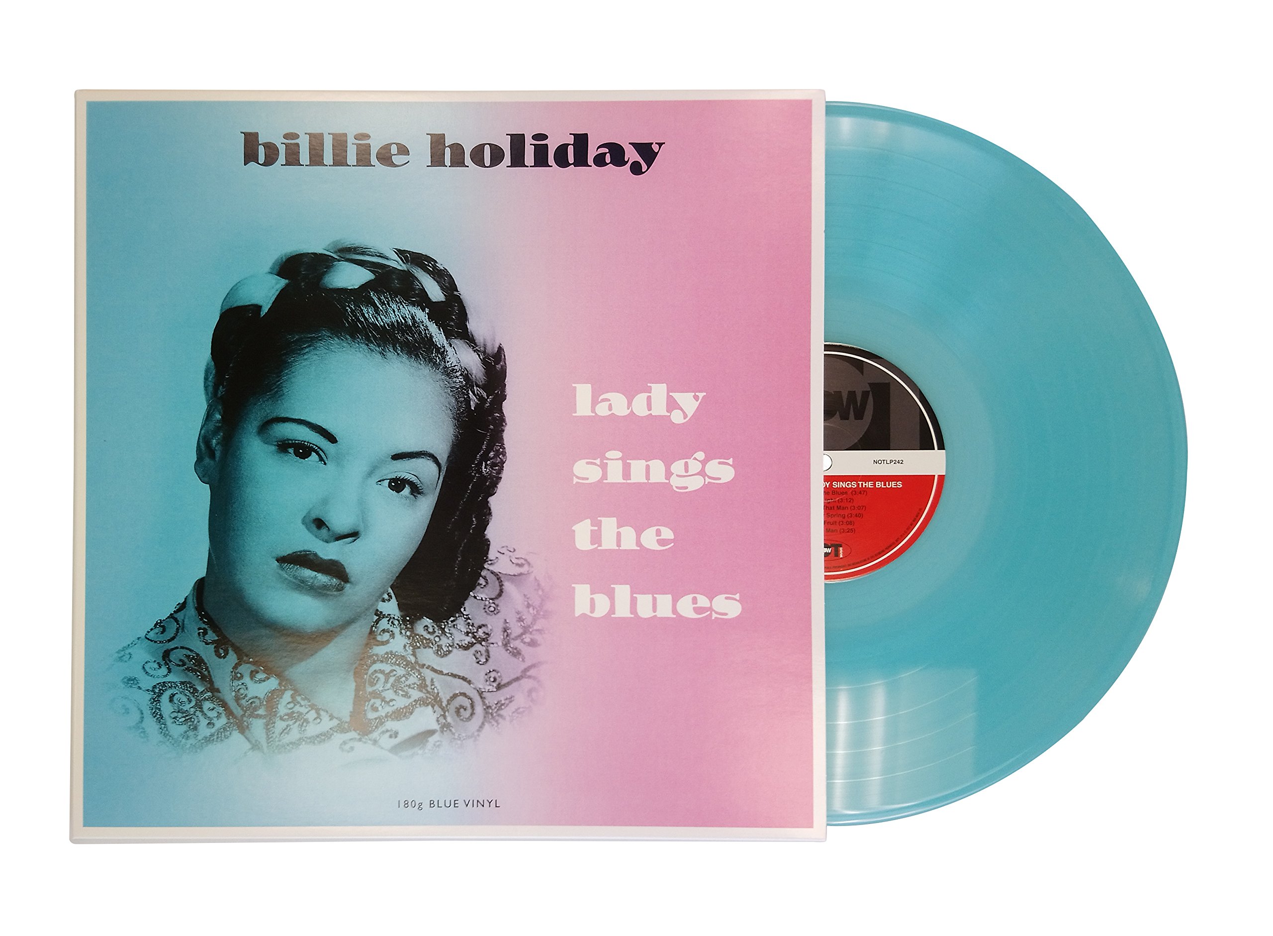 Lady Sings The Blues [180g Blue Vinyl LP] [VINYL]