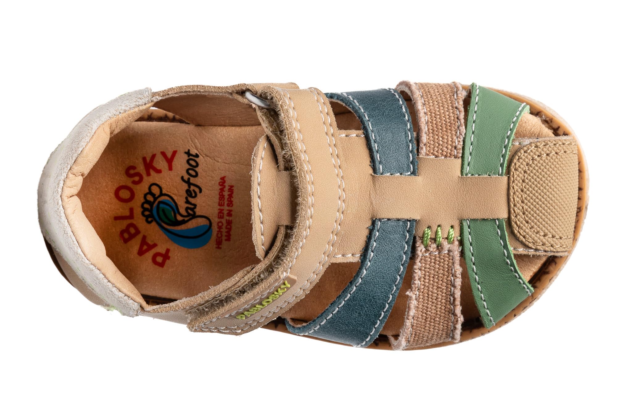 Sandalias Barefoot para Bebé Niño Pablosky QUIZZ 074434