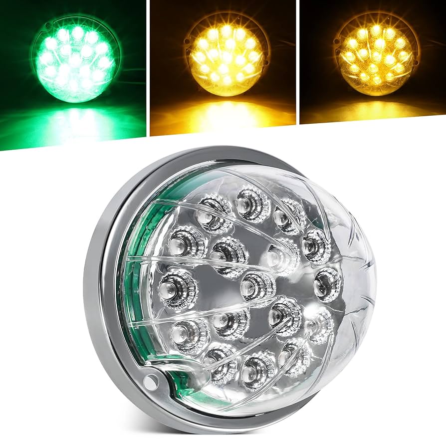 Amazon | Partsam デュアルレボリューション 17 LED ウォーター