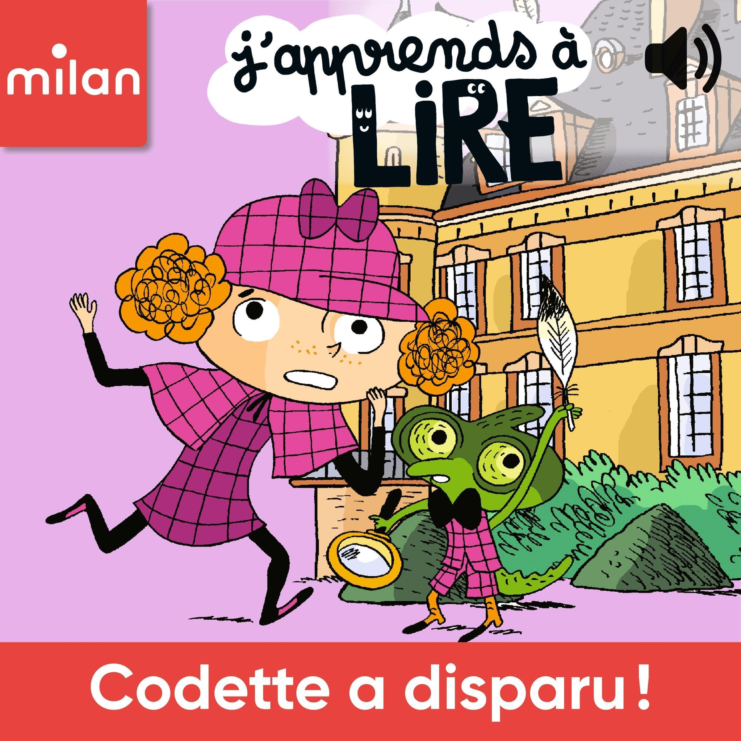Cover art for Codette a disparu !