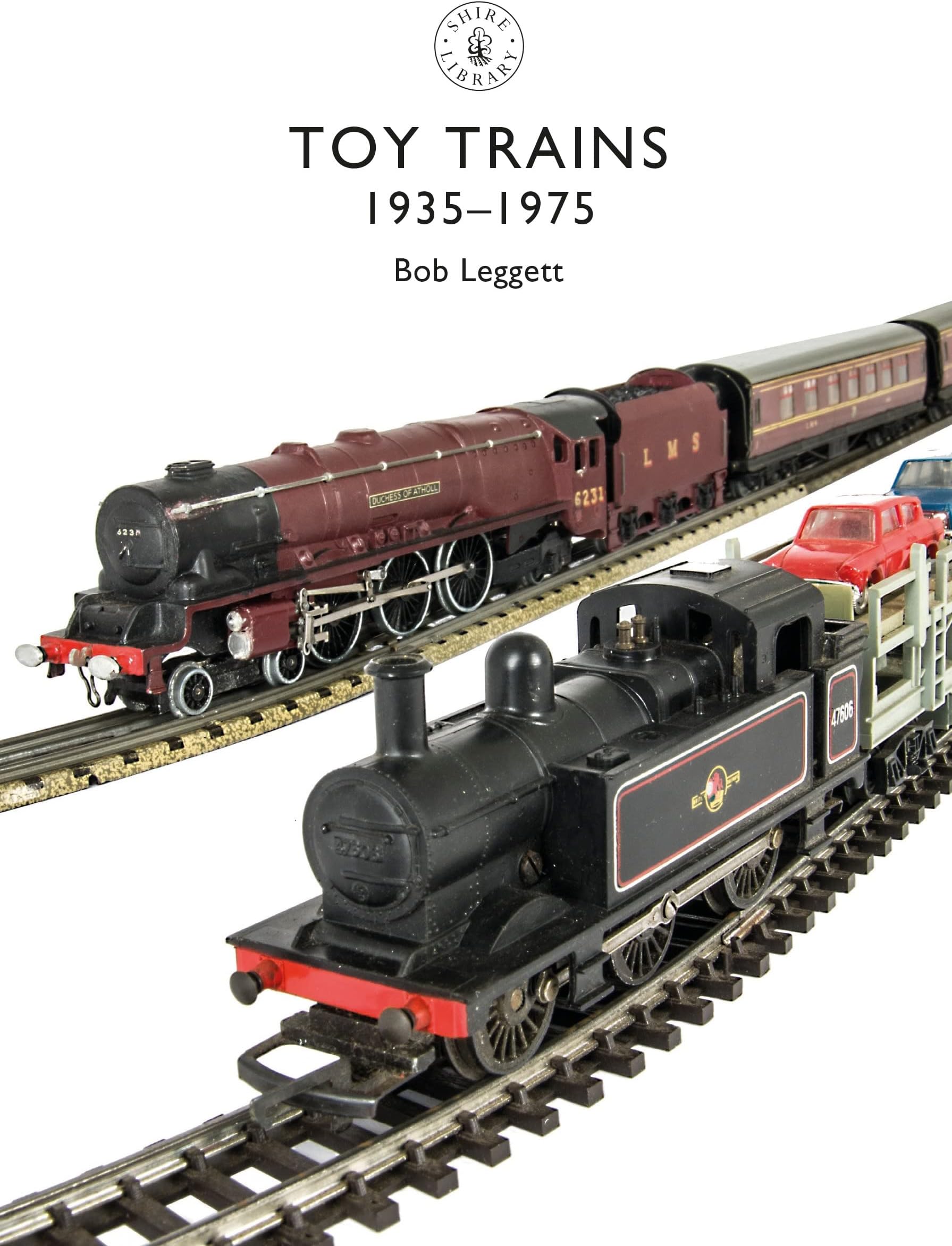 Toy Trains: 1935–1975 (Shire Library) Paperback – June 18, 2019