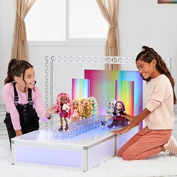 Rainbow High Series 3 EMI Vanda Fashion Doll Orchid (Deep Purple) with 2 Designer Outfits to Mix & Match with Accessories, Gift for Kids and Collectors, Toys for Kids Ages 6 7 8+ to 12 Years Old