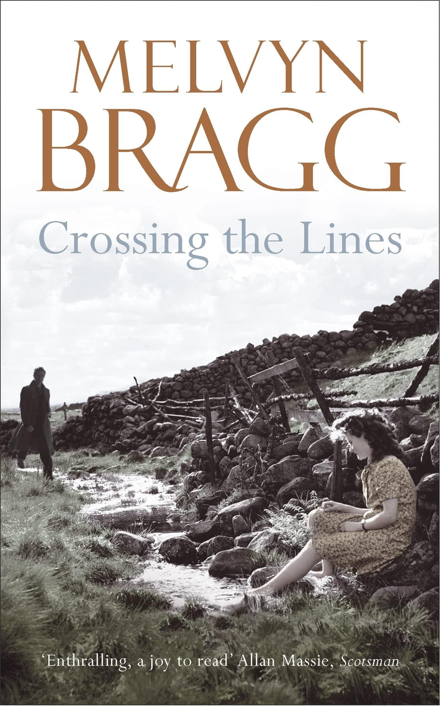 Crossing The Lines: Longlisted for the Booker Prize - Bragg, Melvyn