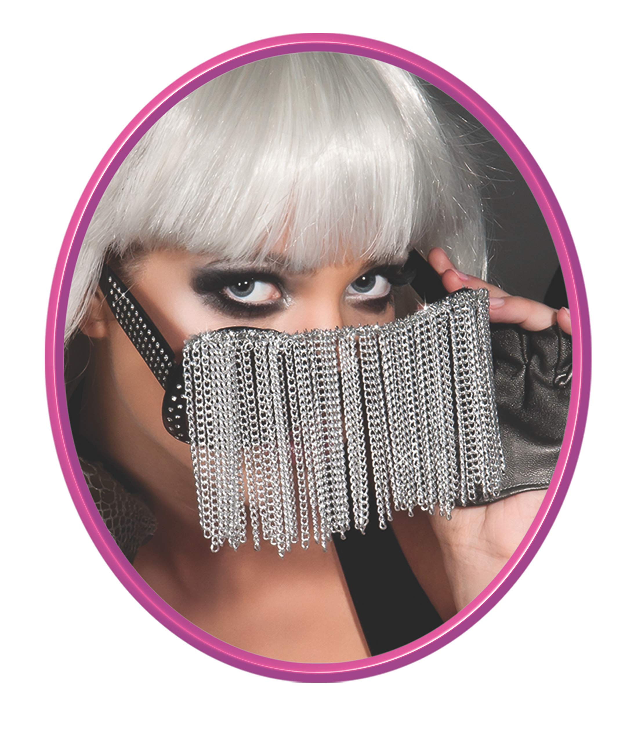 Amazon.co.jp: Lady Gaga Sunglasses With Chains (Adult) 鎖で