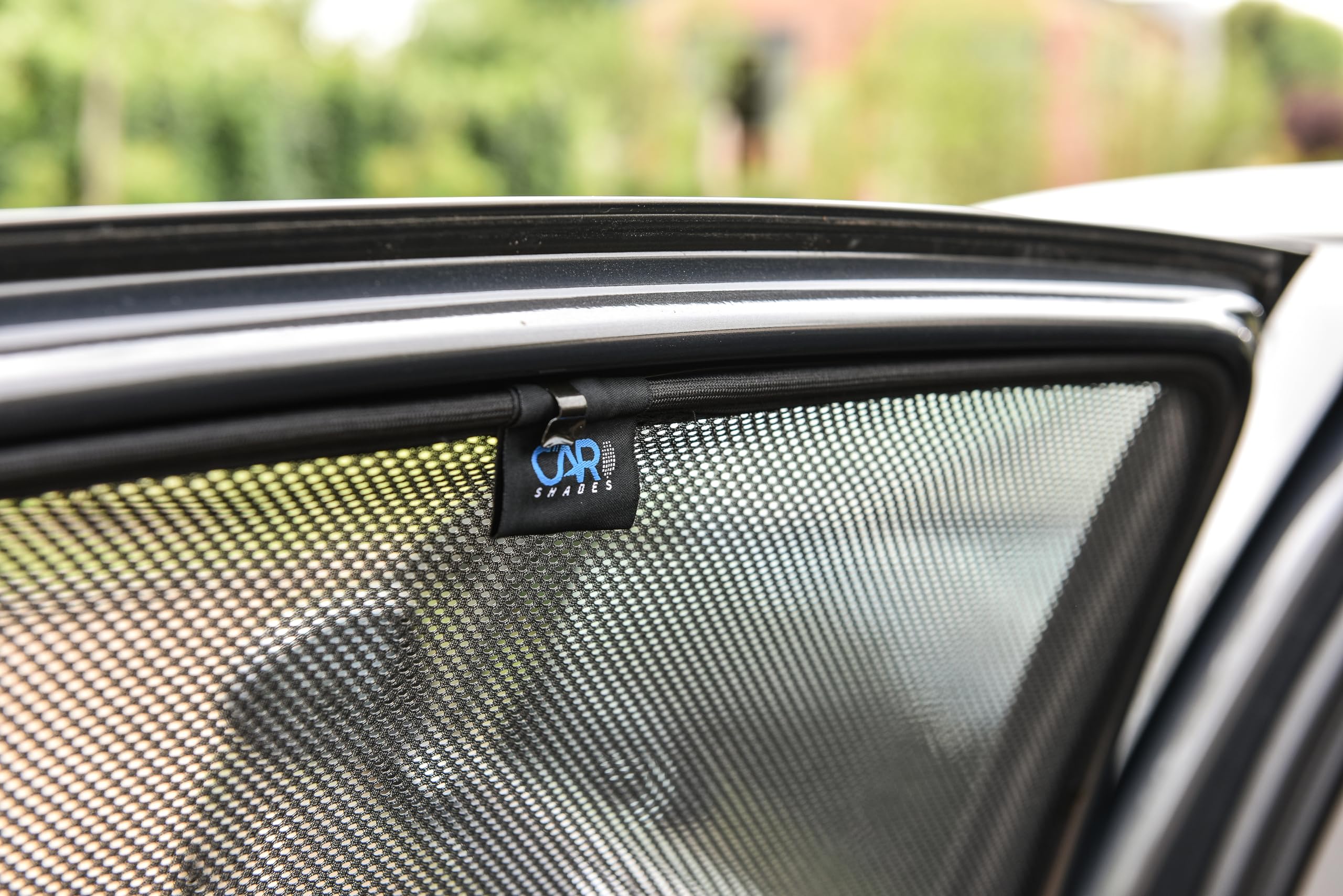 Satz Car Shades kompatibel mit Opel Corsa D 5 türer 2006-2014 & Corsa E 5 türer 2014- exkl. Facelift (4-teilig)
