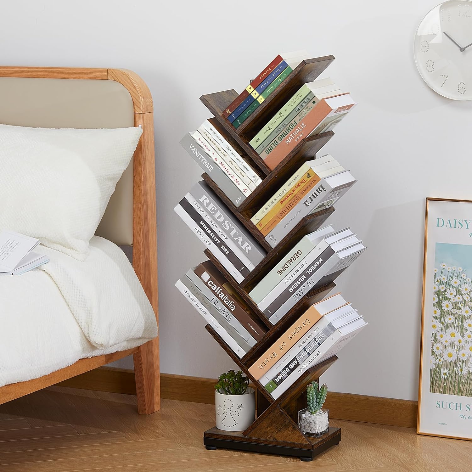 Retro Tree Bookshelf