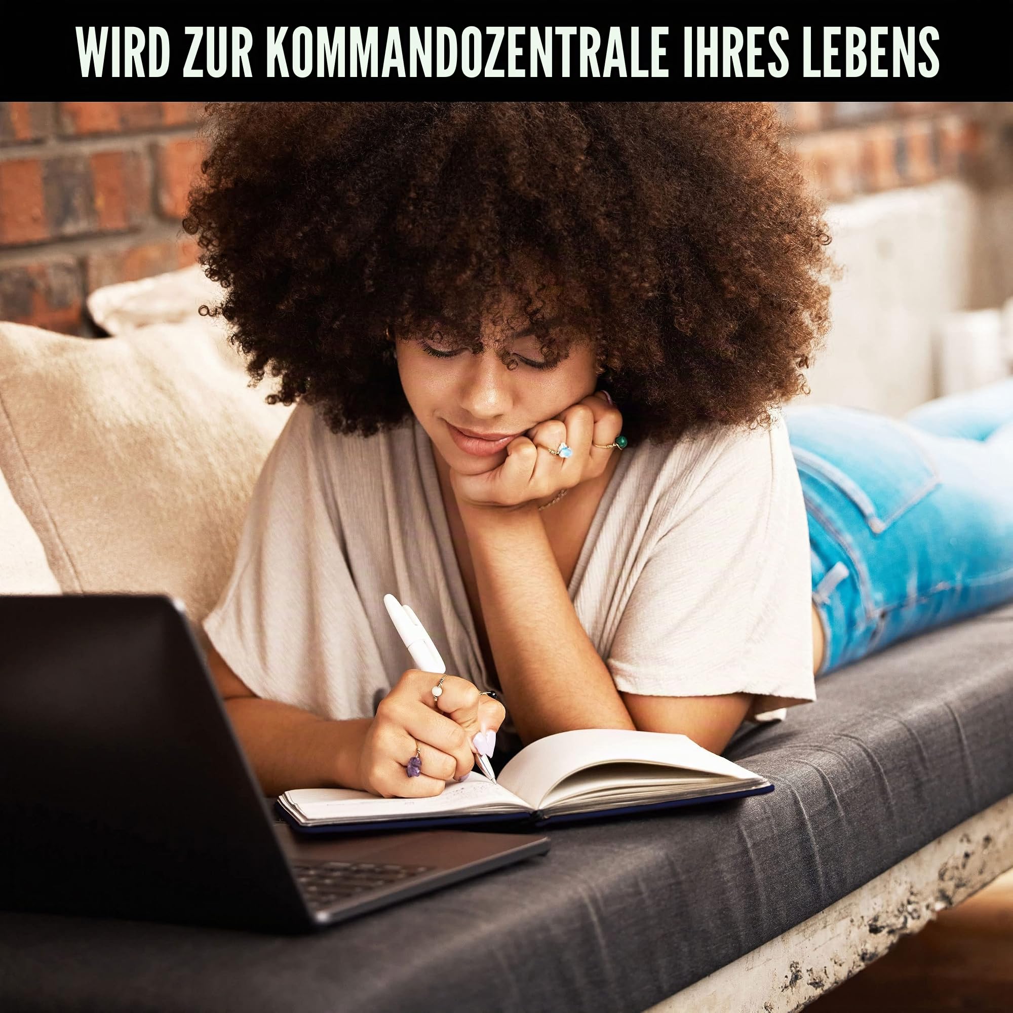 STM B5 Undatierter Wochenplaner 2026 + Gratis Stift! Ihr Tagesplaner, um alltägliche Ziele zu erreichen, Ihre Wochen zu stärken und Ihren Jahres-Monatsplaner für Arbeit und Geschäft zu erobern