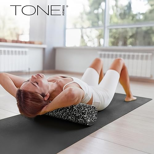 Miniatura 5 de Tone Fitness Rodillo de espuma de ejercicio de espuma EPP de alta densidad para yoga, pilates, estiramiento, masaje y recuperación  Varios tamaños y