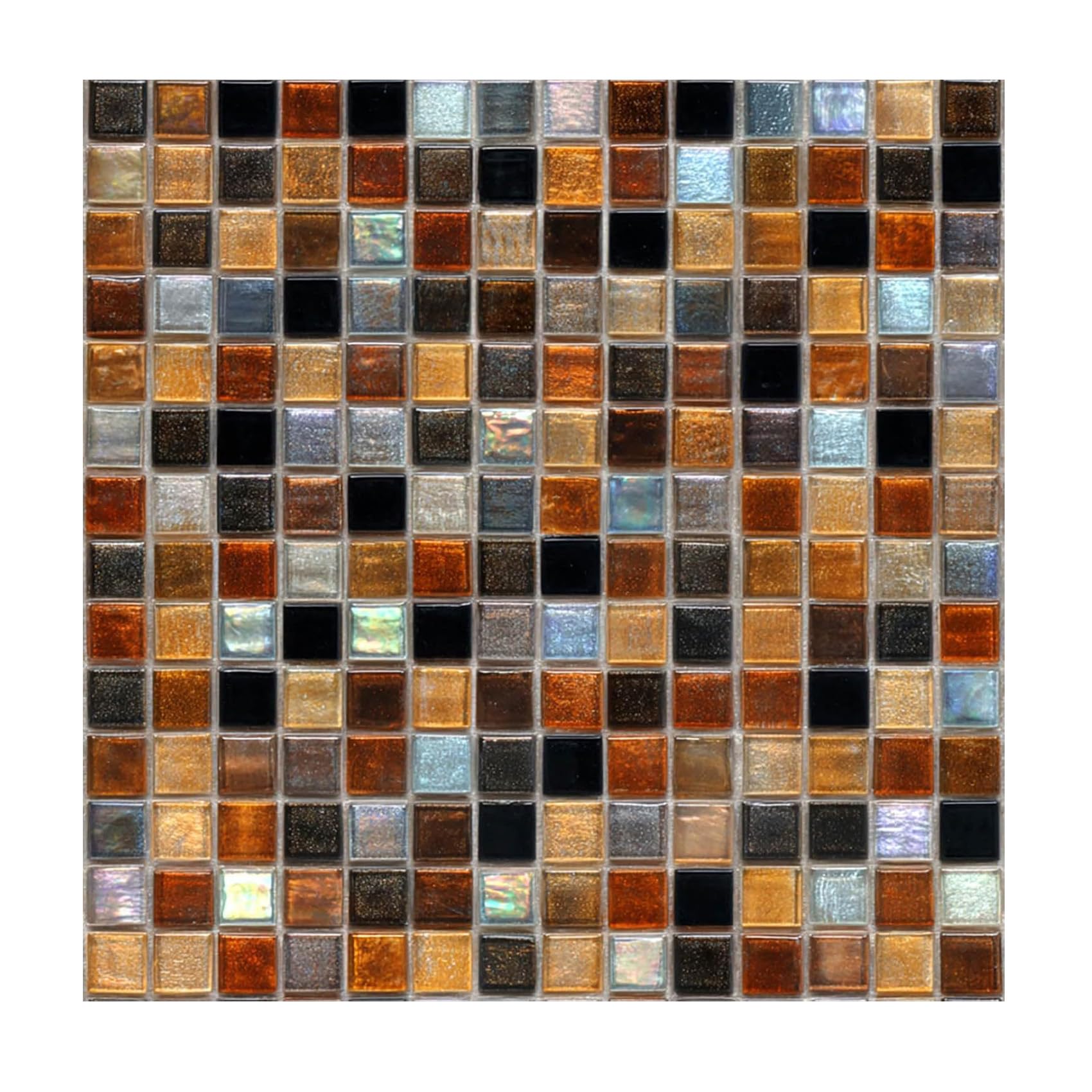 20Pcs Mosaic Tile Stickers Peel and Stick Decorative Tiles Waterproof