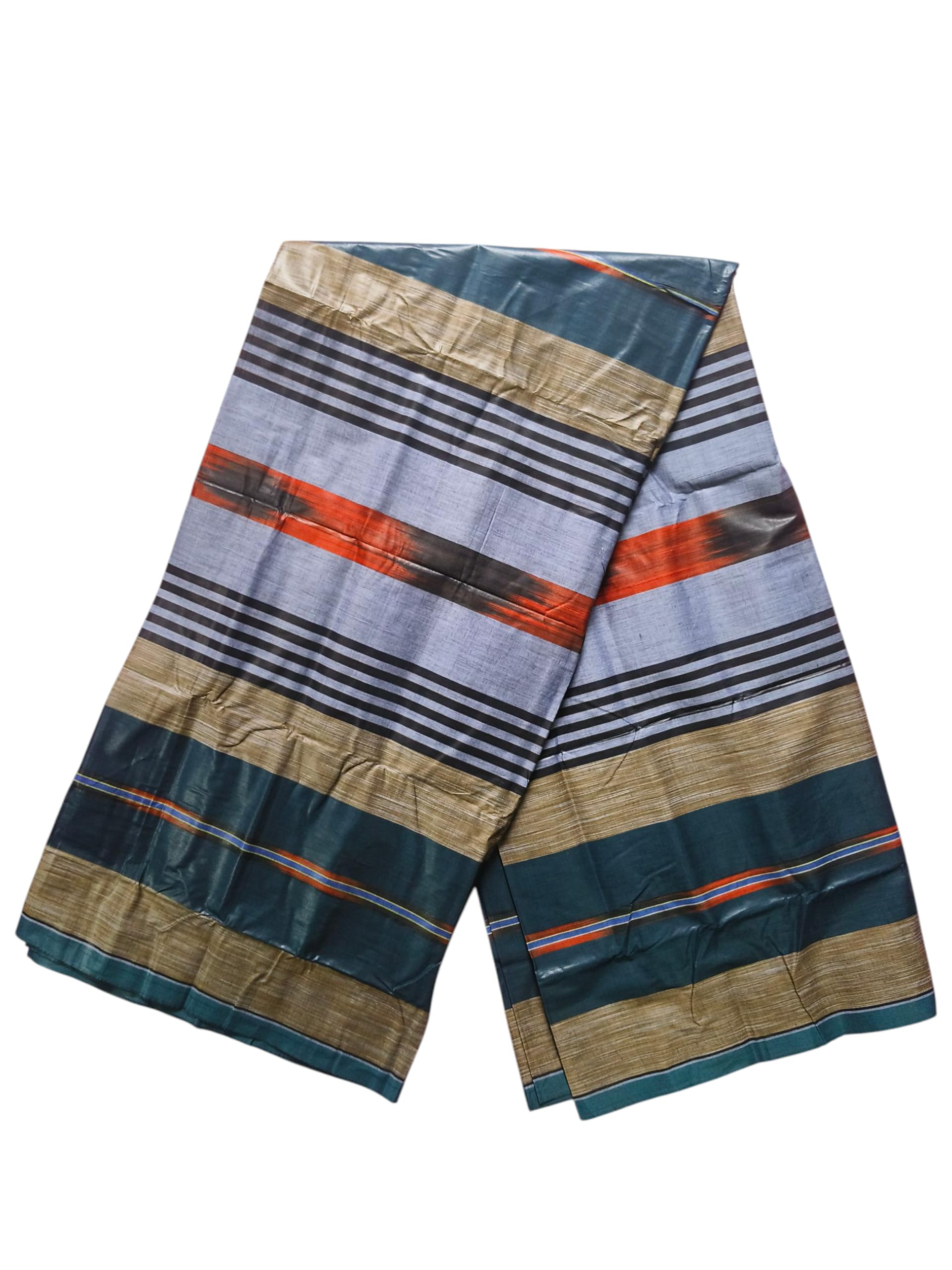 Pure Cotton Bangladeshi Traditional Lungi For Men Multicolour Design Size 2.5 Meter, Very Soft Fashionable And Comfortable for sleep, bath and beach use, Stitched Lungi.Pack of 1-image-19