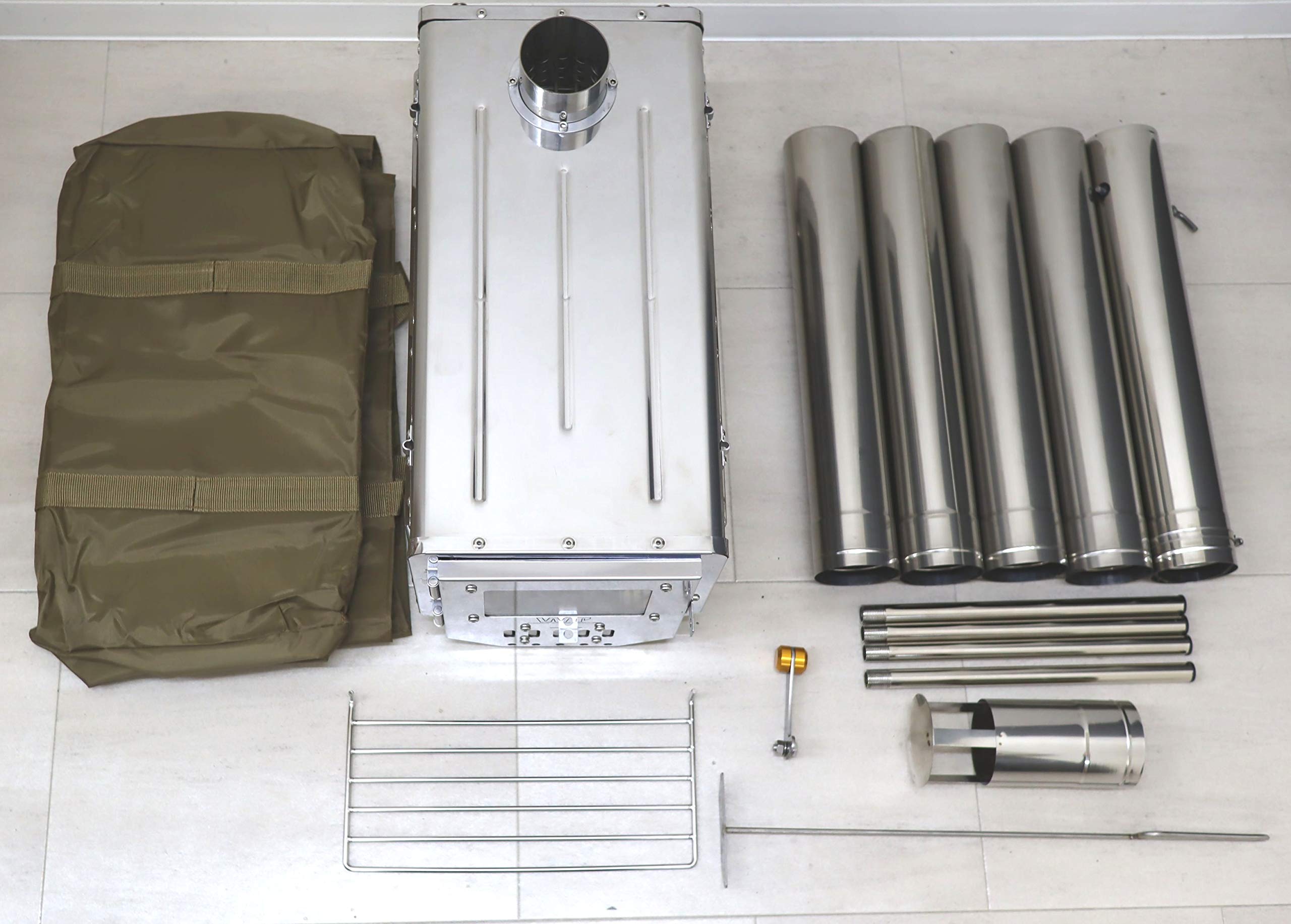 Amazon.co.jp: ワーク タフ ストーブ [WTS500] work tuff stove