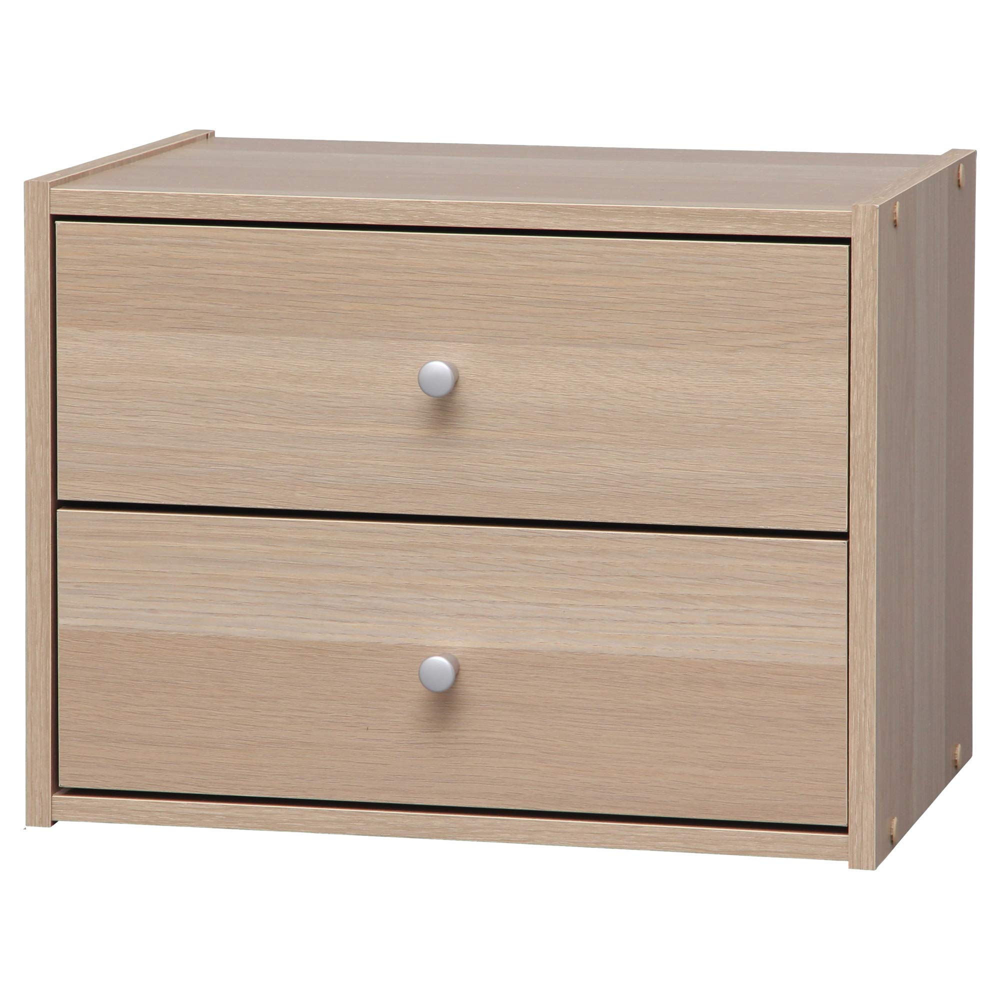 Buy Iris Ohyama, with Drawers Handles & Runners / Wooden