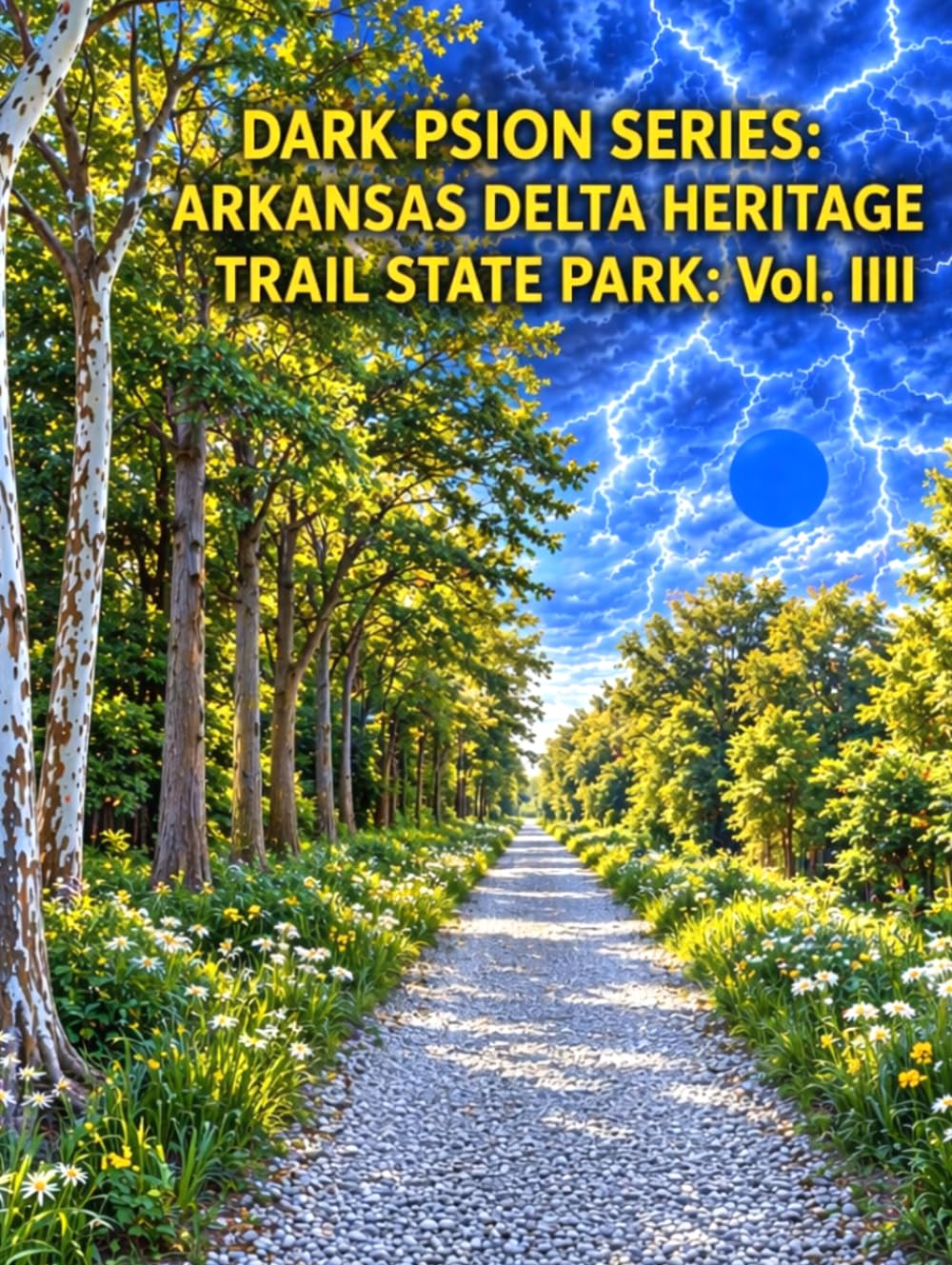 DARK PSION SERIES: ARKANSAS DELTA HERITAGE TRAIL STATE PARK: Vol. IIII